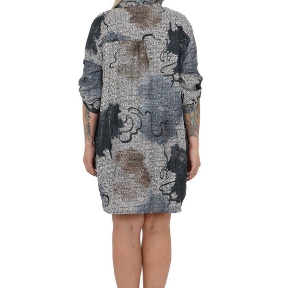 Elegant ESEOGLU Multi Color Tunic Style Modern Perfect for Any XL XXL - Picture 2 of 4